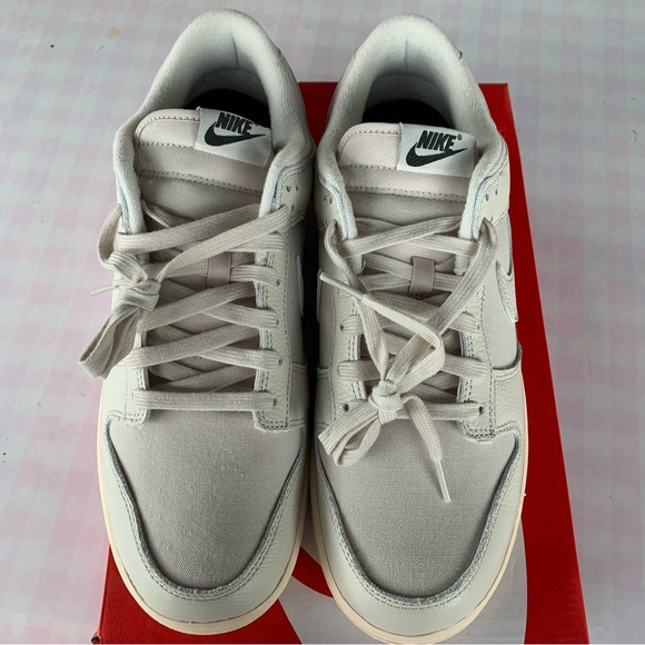 Nike Dunk Low Premium Light Orewood Brown DZ2538-100 Mens New - Picture 2 of 10